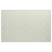 Farbiges geometrisches Mandala-Muster Stoff (Fat Quarter (45,7 x 55,9 cm))