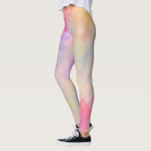 Farbiges geometrisches, modernes Diamantmuster #13 Leggings (Links)