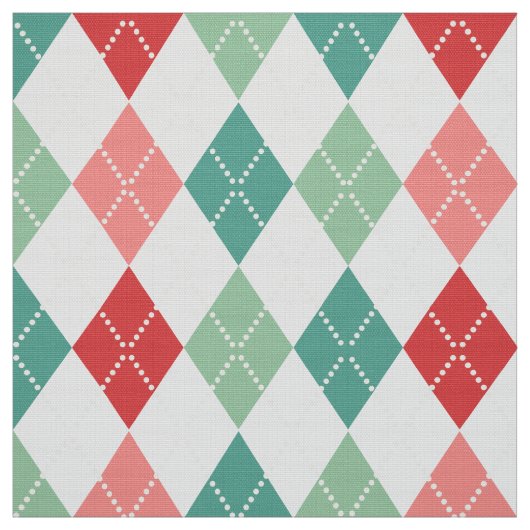 Farbiges geometrisches Muster 2 Stoff (Muster)