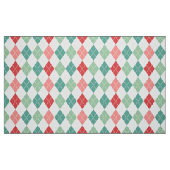 Farbiges geometrisches Muster 2 Stoff (Fat Quarter (45,7 x 55,9 cm))