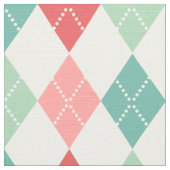 Farbiges geometrisches Muster 2 Stoff (Nahaufnahme)