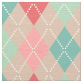 Farbiges geometrisches Muster 3 Stoff (Nahaufnahme)