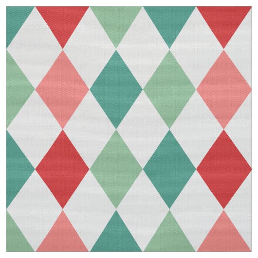 Farbiges geometrisches Muster aus Harlequin Stoff (Muster)