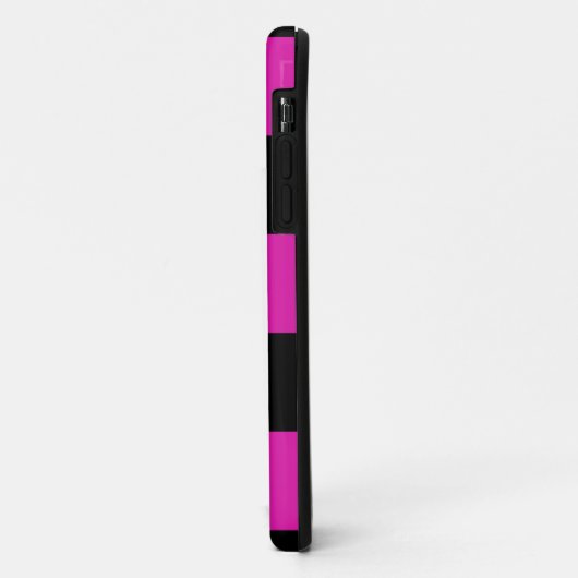 Farbiges geometrisches Muster Case-Mate iPhone Hülle (Hinten/Links)