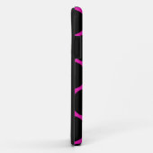 Farbiges geometrisches Muster Case-Mate iPhone Hülle (Hinten/Rechts)