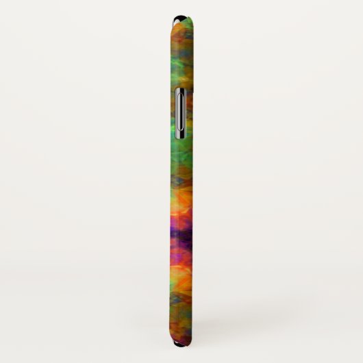 Farbiges geometrisches Muster des Kaleidoskops Case-Mate iPhone Hülle (Hinten/Rechts)