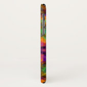 Farbiges geometrisches Muster des Kaleidoskops Case-Mate iPhone Hülle (Hinten/Links)