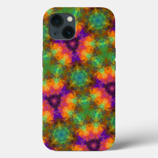 Farbiges geometrisches Muster des Kaleidoskops Case-Mate iPhone Hülle