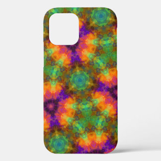 Farbiges geometrisches Muster des Kaleidoskops Case-Mate iPhone Hülle