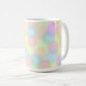 Farbiges geometrisches Muster des Regenbogens Kaffeetasse (VorderseiteRechts)