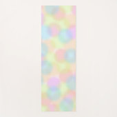 Farbiges geometrisches Muster des Regenbogens Yogamatte (Vorderseite)