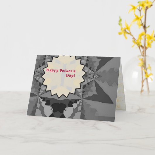 Farbiges geometrisches Muster des südlichen Wester Karte (Gelbe Blume)