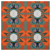 Farbiges geometrisches Muster des südlichen Wester Stoff (Muster)