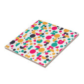 Farbiges geometrisches Muster Fliese (Seite)