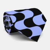 Farbiges geometrisches Muster Krawatte (Gerollt)