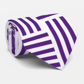 Farbiges geometrisches Muster Krawatte (Gerollt)