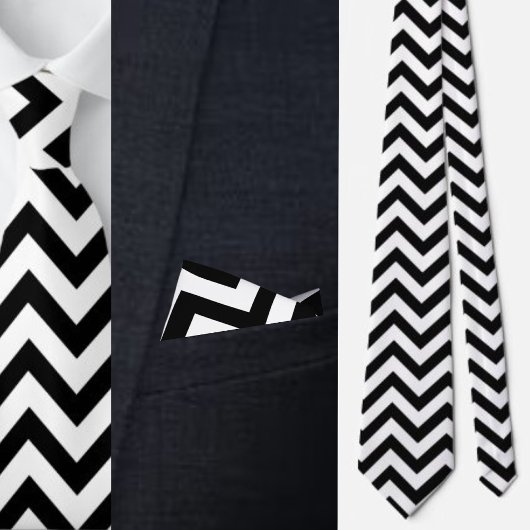 Farbiges geometrisches Muster Krawatte