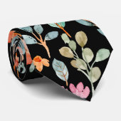 Farbiges geometrisches Muster Krawatte (Gerollt)