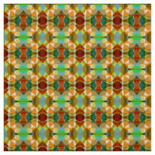 Farbiges geometrisches Muster Stoff (Muster)