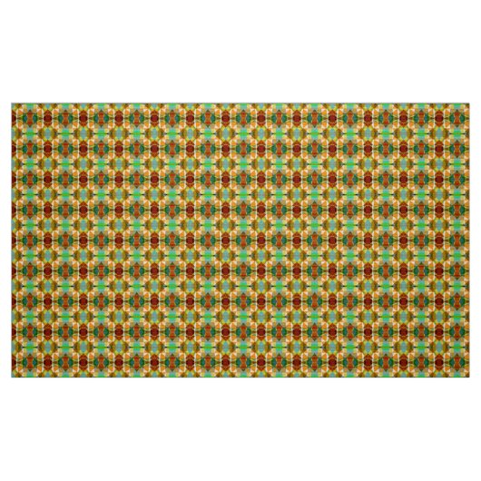 Farbiges geometrisches Muster Stoff (Fat Quarter (45,7 x 55,9 cm))