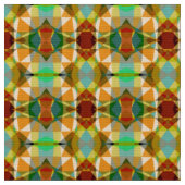 Farbiges geometrisches Muster Stoff (Nahaufnahme)