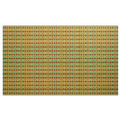 Farbiges geometrisches Muster Stoff (Yard (91,4 cm))