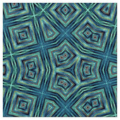 Farbiges geometrisches Muster Stoff (Nahaufnahme)