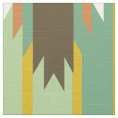 Farbiges geometrisches Muster Stoff (Nahaufnahme)