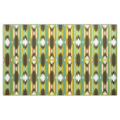 Farbiges geometrisches Muster Stoff (Yard (91,4 cm))