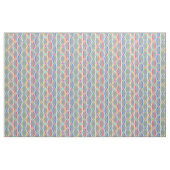 Farbiges geometrisches Muster. Stoff (Fat Quarter (45,7 x 55,9 cm))
