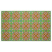 Farbiges geometrisches Muster Stoff (Fat Quarter (45,7 x 55,9 cm))