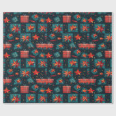 Farbiges geometrisches Papier Geschenkpapier (Flach)