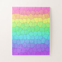 Farbiges geometrisches Puzzle