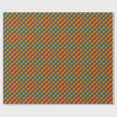 farbiges geometrisches Quadrat Geschenkpapier (Flach)