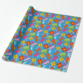 Farbiges Geschenkpapier (Ungerollt)