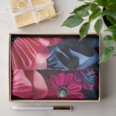 Farbiges Gewebe aus Blumengewebe, Tissue Seidenpapier (Geschenk)