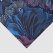 Farbiges Gewebe aus Blumengewebe, Tissue Seidenpapier (Ausschnitt)