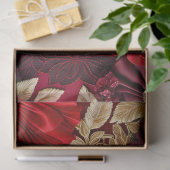 Farbiges Gewebe aus Blumengewebe, Tissue Seidenpapier (Geschenk)