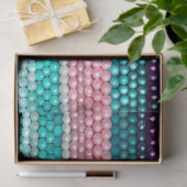 Farbiges Gewebe aus Perlmutt Seidenpapier (Geschenk)