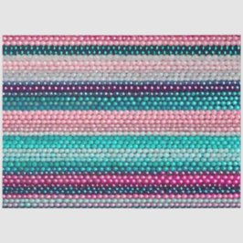 Farbiges Gewebe aus Perlmutt Seidenpapier