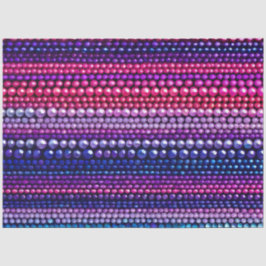 Farbiges Gewebe aus Perlmutt Seidenpapier