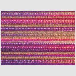 Farbiges Gewebe aus Perlmutt Seidenpapier