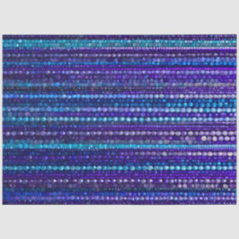 Farbiges Gewebe aus Perlmutt Seidenpapier