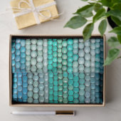 Farbiges Gewebe aus Perlmutt Seidenpapier (Geschenk)
