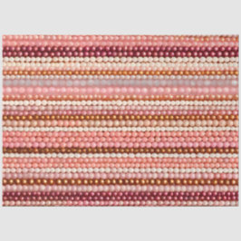 Farbiges Gewebe aus Perlmutt Seidenpapier