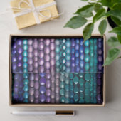 Farbiges Gewebe aus Perlmutt Seidenpapier (Geschenk)