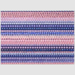 Farbiges Gewebe aus Perlmutt Seidenpapier