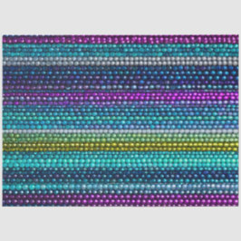 Farbiges Gewebe aus Perlmutt Seidenpapier