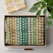 Farbiges Gewebe aus Perlmutt Seidenpapier (Geschenk)