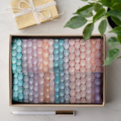 Farbiges Gewebe aus Perlmutt Seidenpapier (Geschenk)